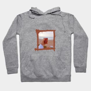 Coffee, Coastal Coffee: Embracing the Beach's Warmth, Sun, Sand Hoodie